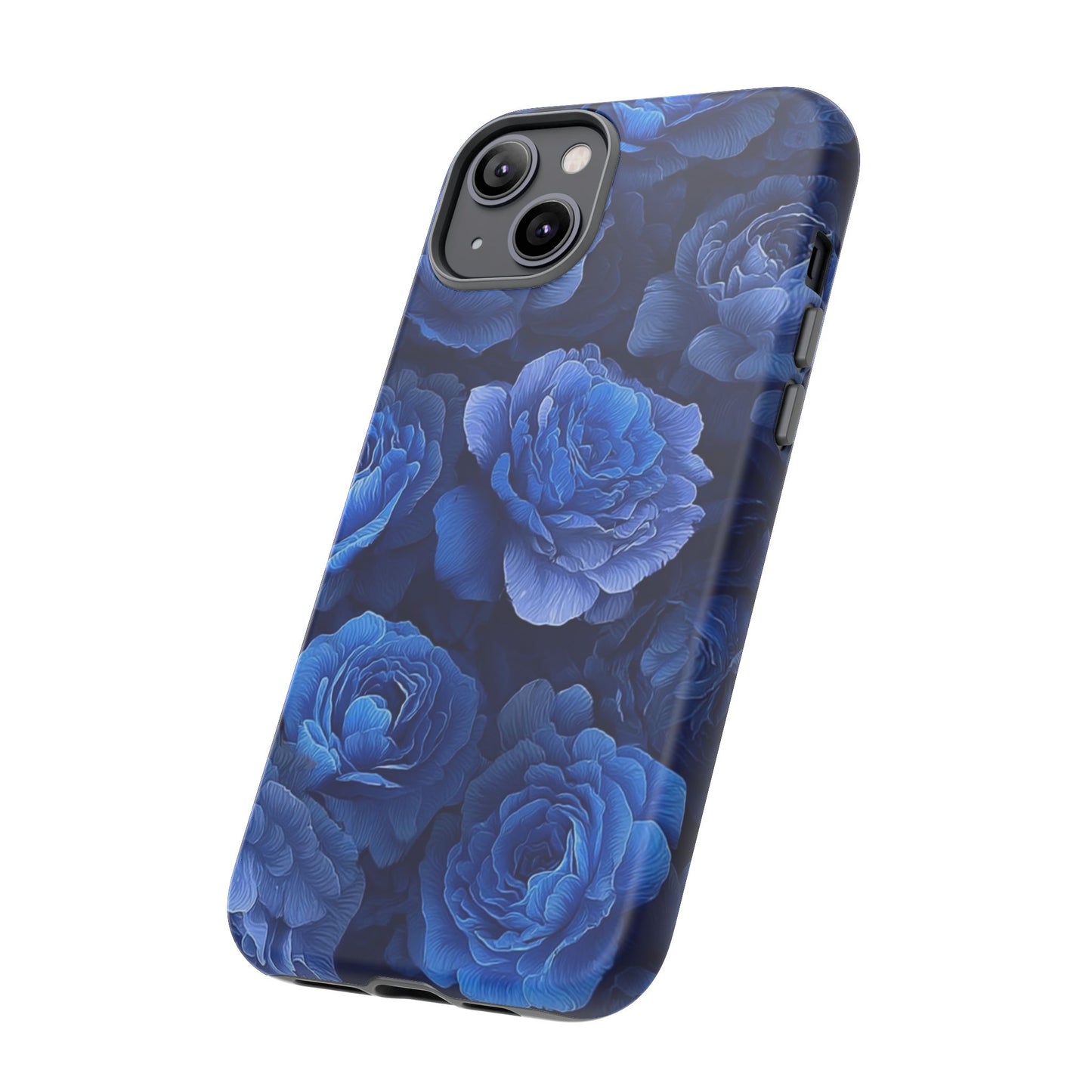 Floral Blue Roses [TOUGH CASE]