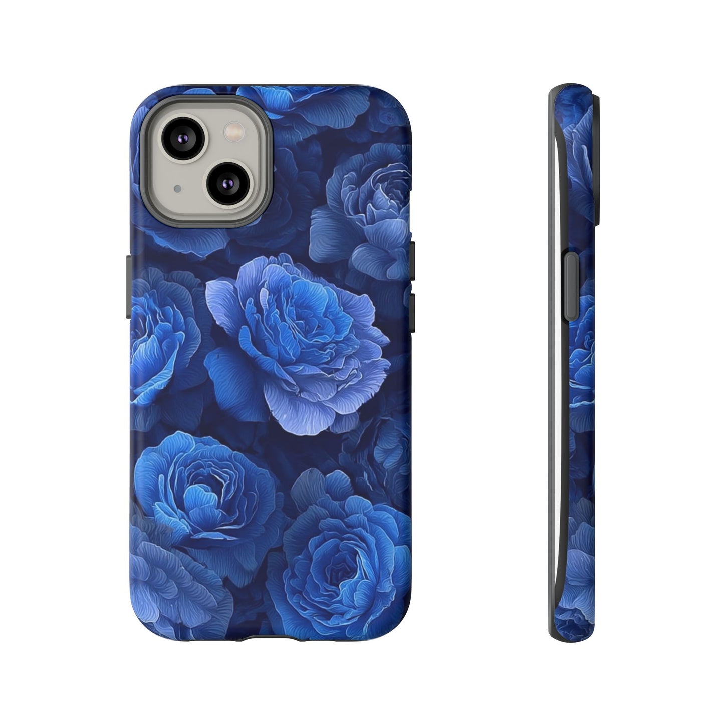 Floral Blue Roses [TOUGH CASE]