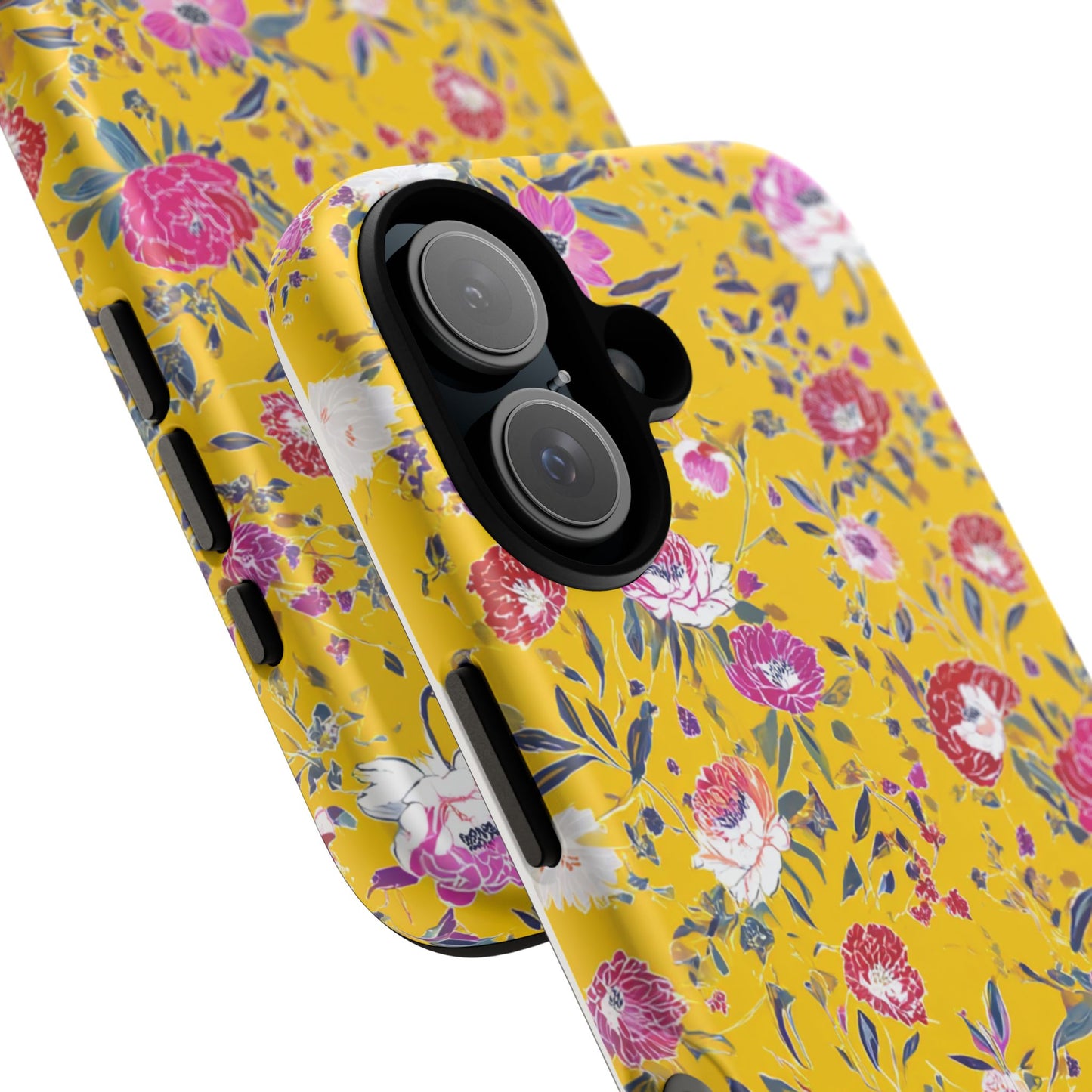 Floral 01 (iPhone X - iPhone 17 Pro Max) [TOUGH CASE]