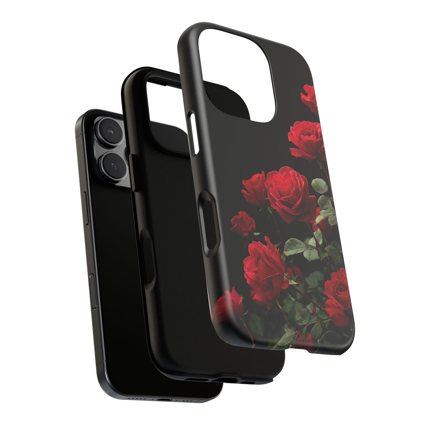 Red Roses (iPhone X - iPhone 17 Pro Max) [TOUGH CASE]
