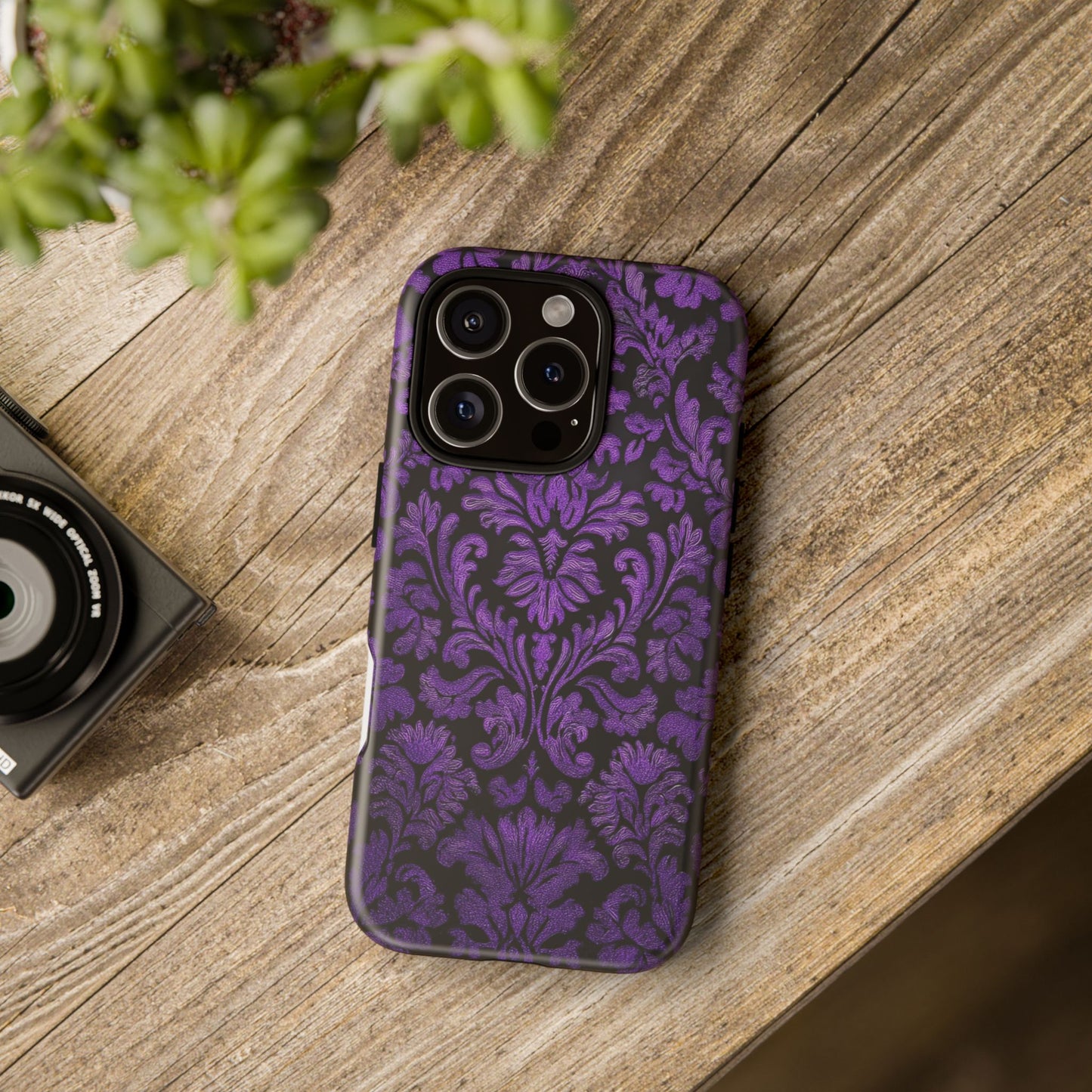 Purple Wallpaper [TOUGH CASE]