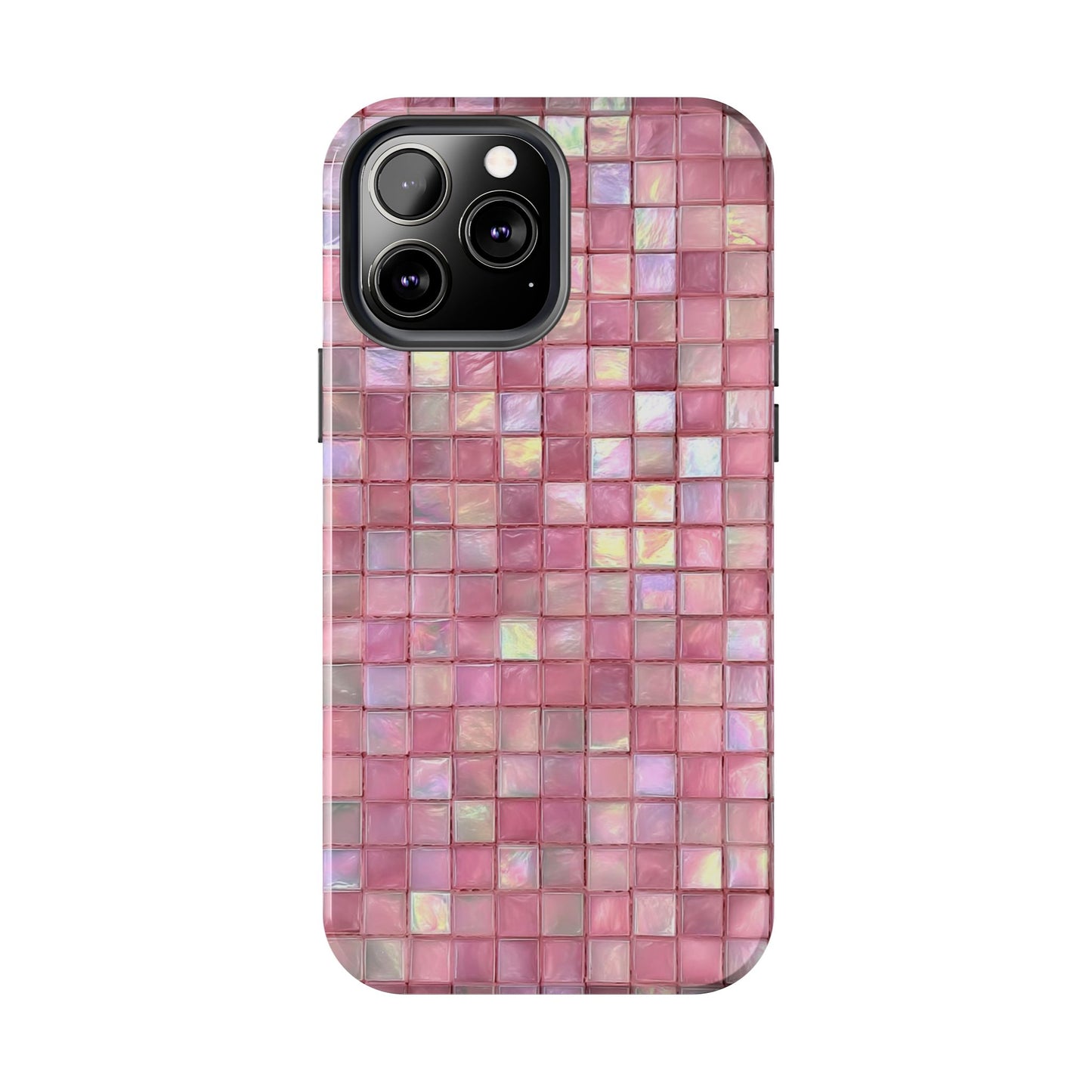 Pink Mosaic