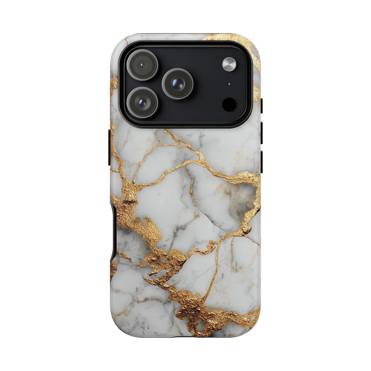 White & Gold Marble [TOUGH CASE]