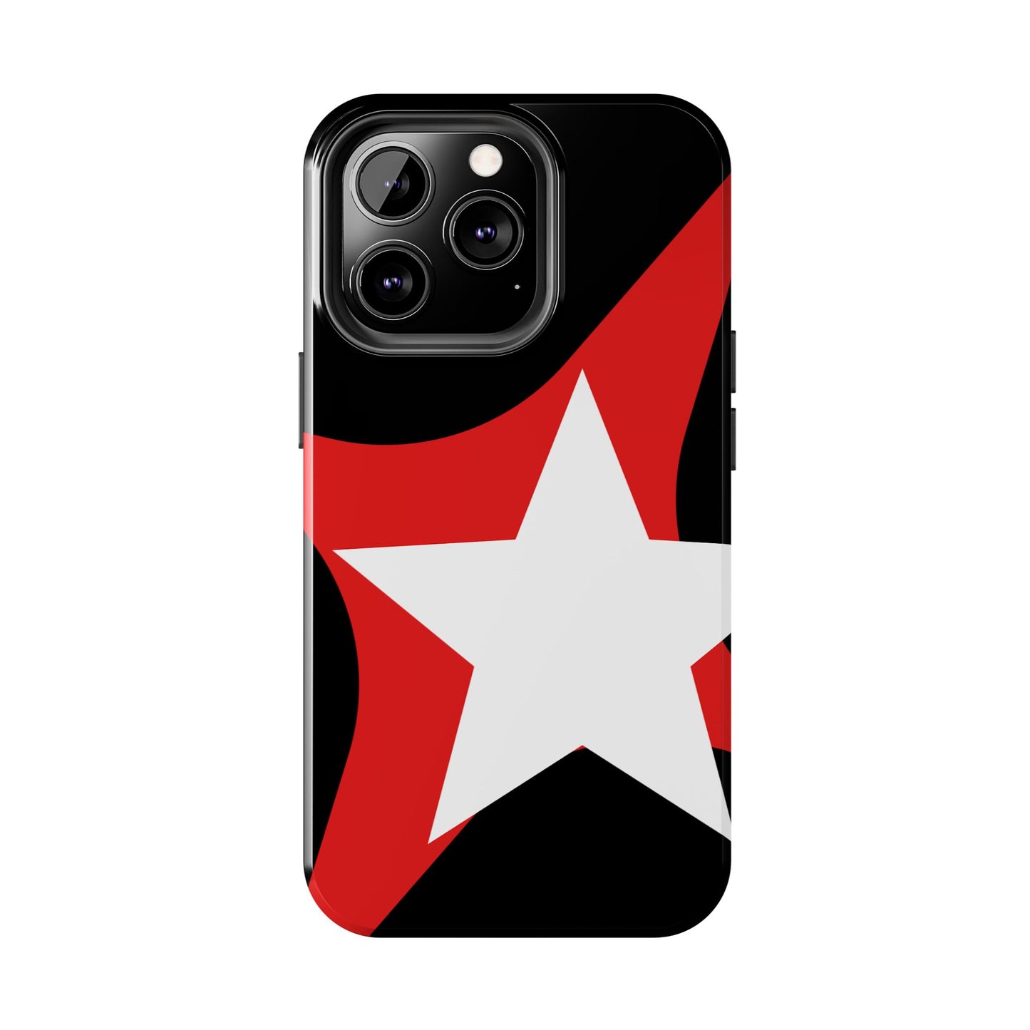 Red & White Star [TOUGH CASE]