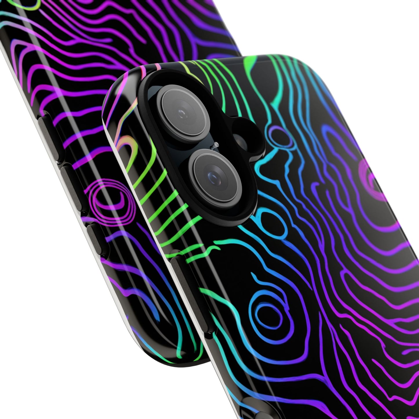 Topographic (iPhone X - iPhone 17 Pro Max) [TOUGH CASE]