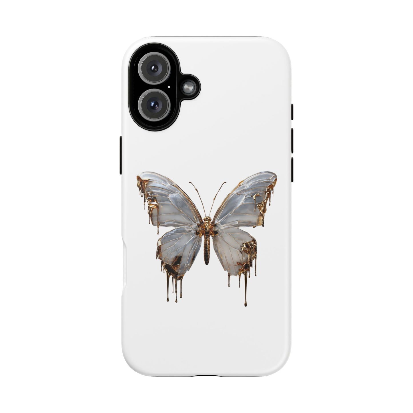 Butterfly 02 White Variant [TOUGH CASE]