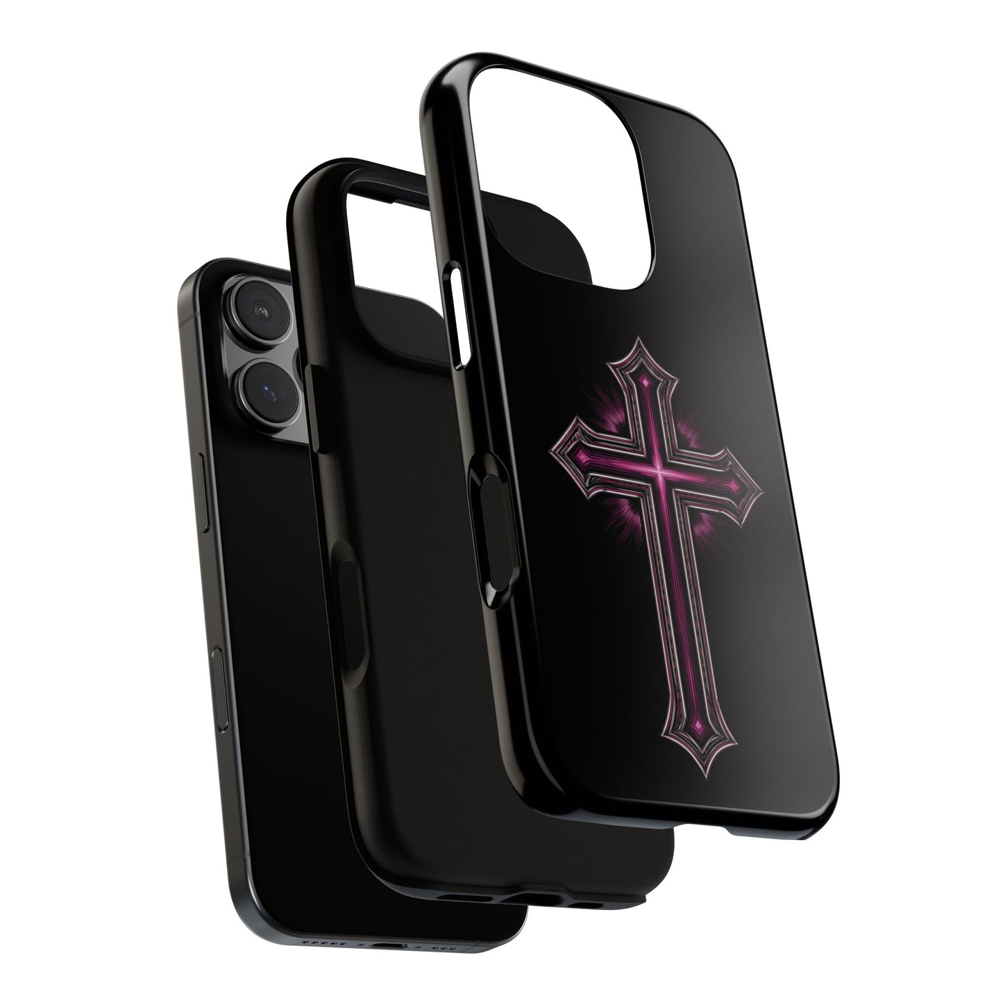 Pink Cross [TOUGH CASE]