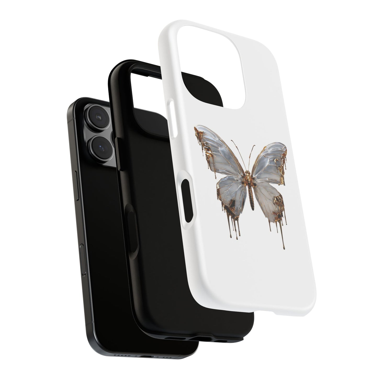 Butterfly 02 White Variant [TOUGH CASE]
