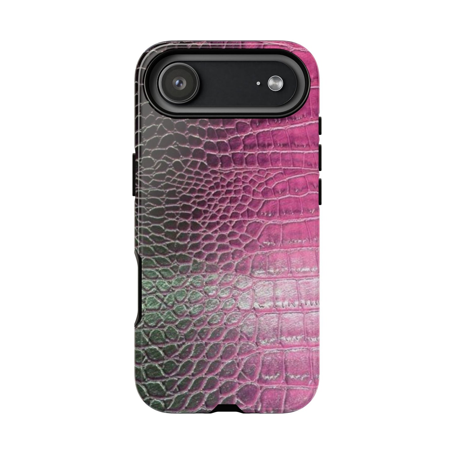 Purple Crocodile Leather [TOUGH CASE]