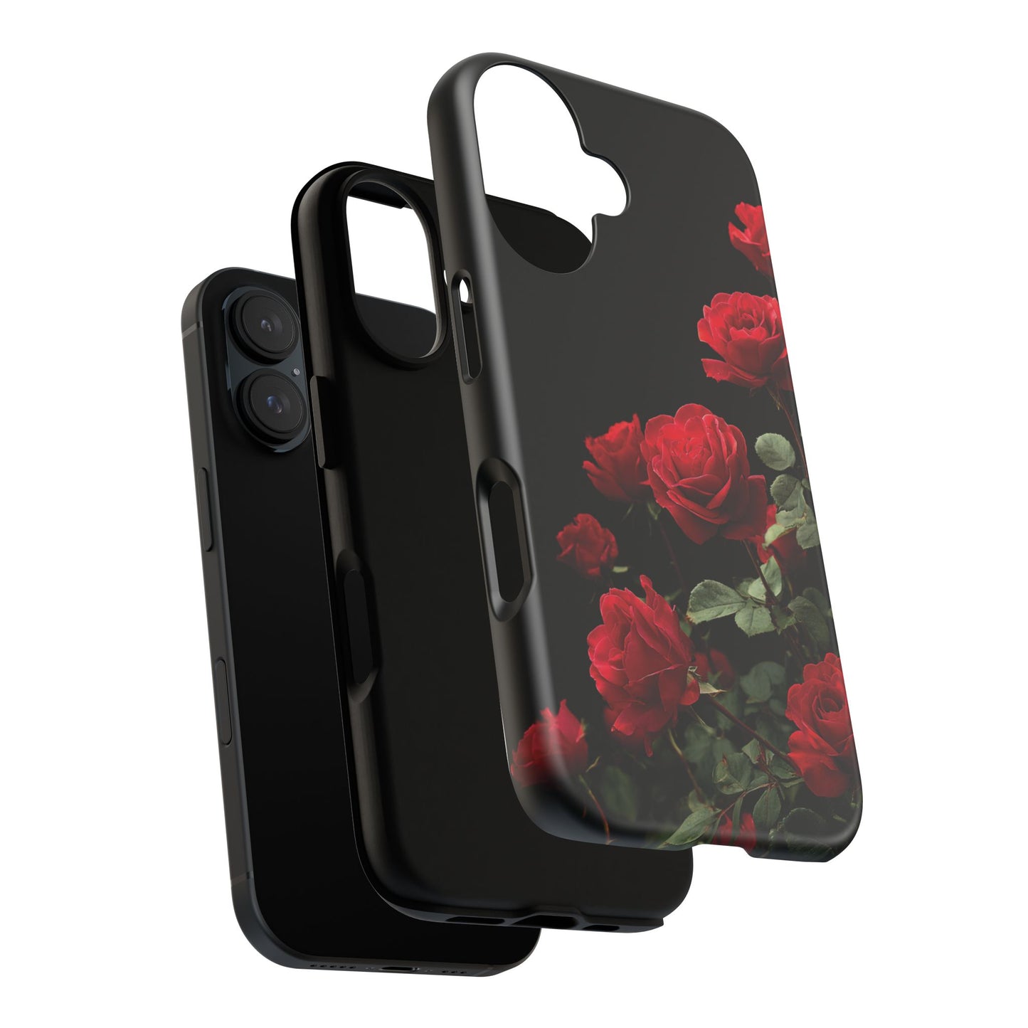 Red Roses (iPhone X - iPhone 17 Pro Max) [TOUGH CASE]