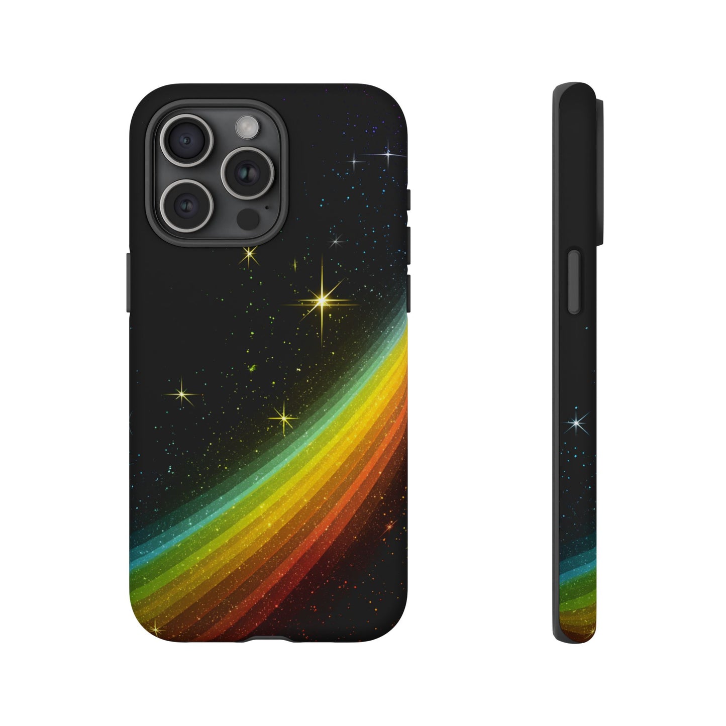 Rainbow (iPhone X - iPhone 17 Pro Max) [TOUGH CASE]