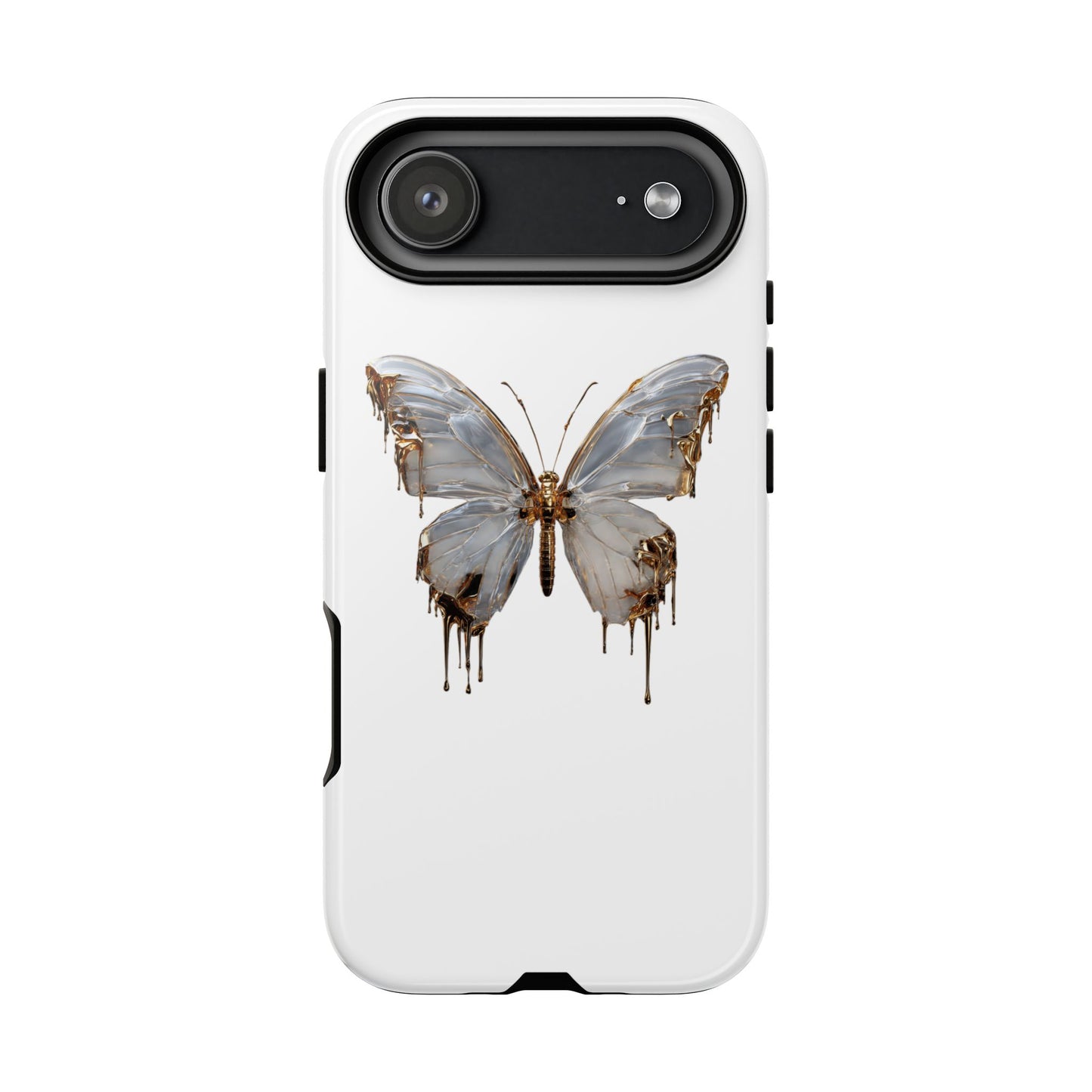 Butterfly 02 White Variant [TOUGH CASE]