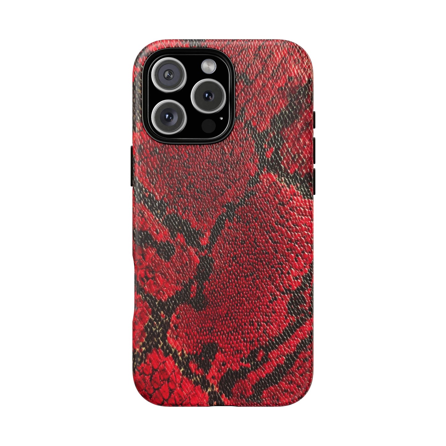 Red Snake Skin [TOUGH CASE]