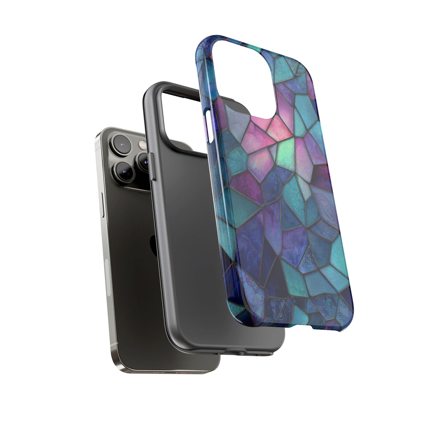 Stained Glass (iPhone X - iPhone 17 Pro Max) [TOUGH CASE]