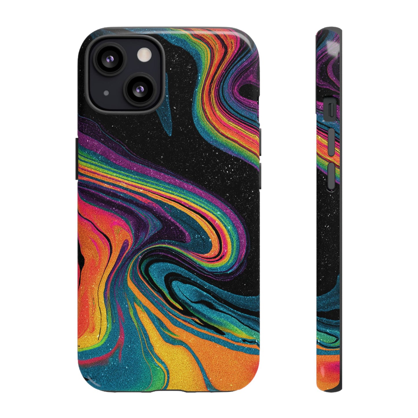 Rainbow Swirls [TOUGH CASE]