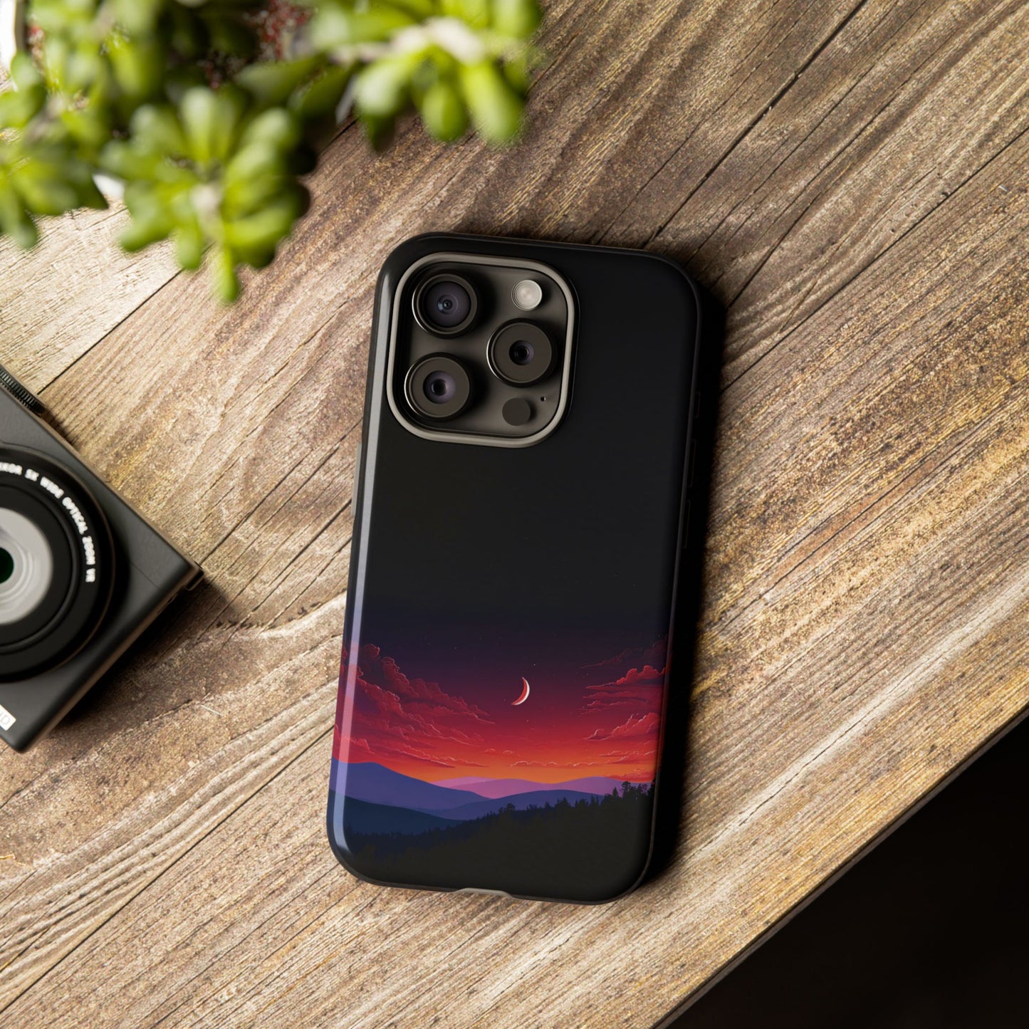 Mountain Sunrise (iPhone X - iPhone 17 Pro Max) [TOUGH CASE]