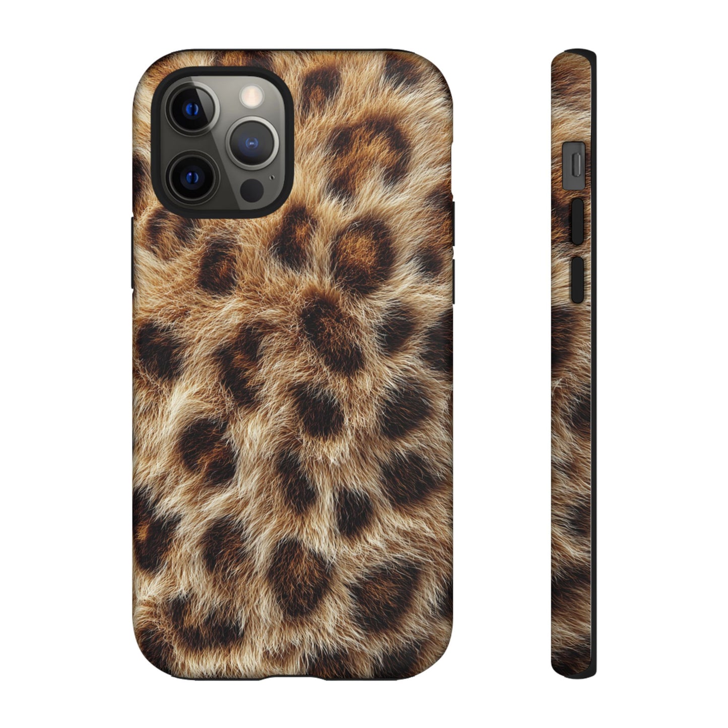 Leopard Print (iPhone X - iPhone 17 Pro Max) [TOUGH CASE]