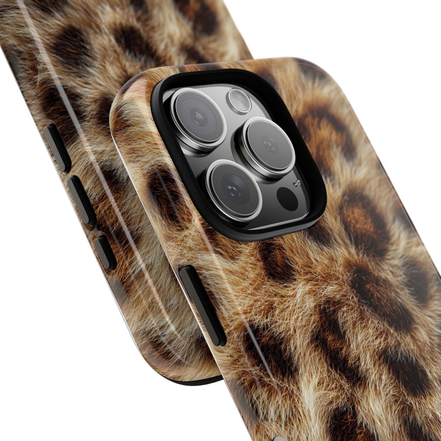 Leopard Print (iPhone X - iPhone 17 Pro Max) [TOUGH CASE]