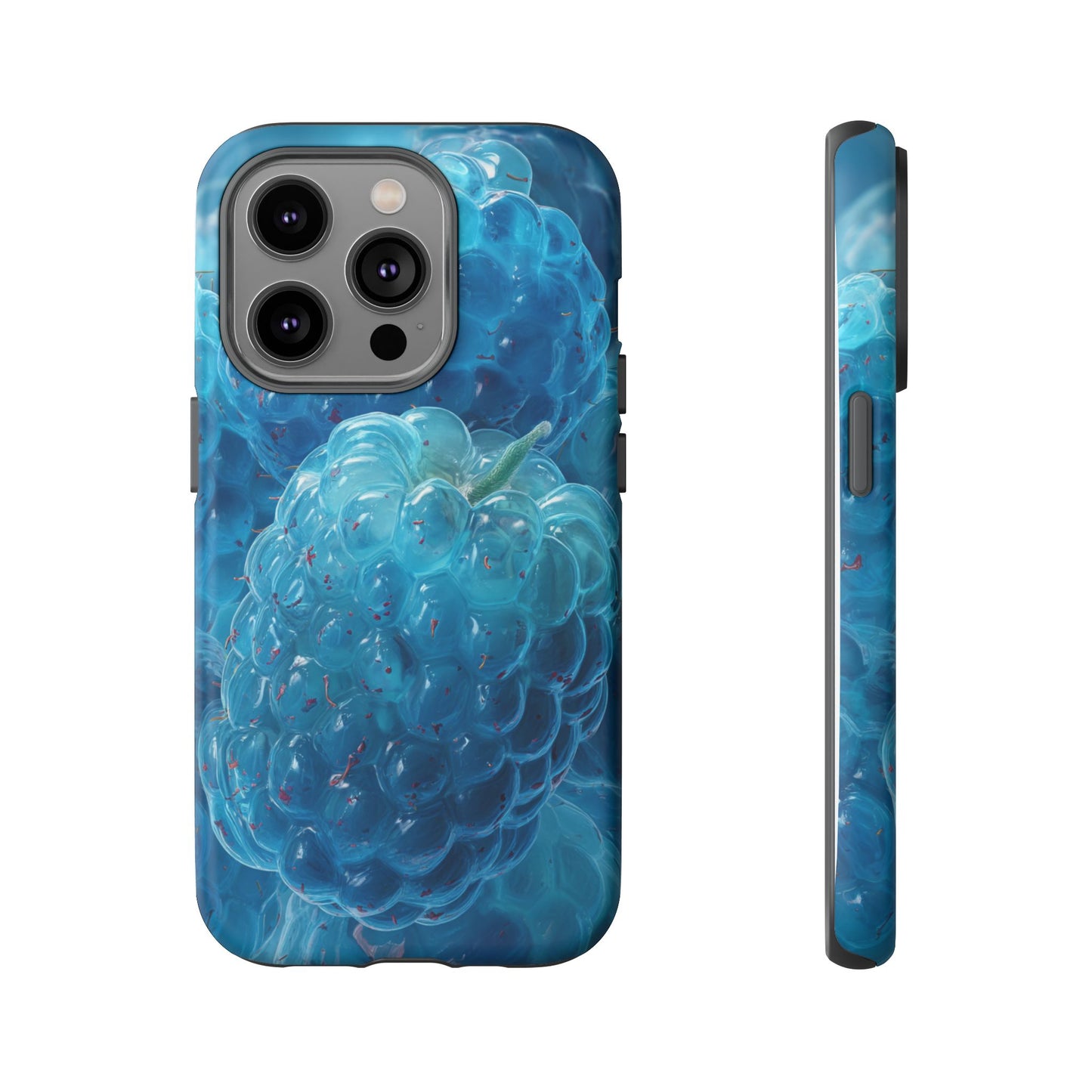 Blue Raspberry (iPhone 17 Pro Max - iPhone X) [Tough Cases]