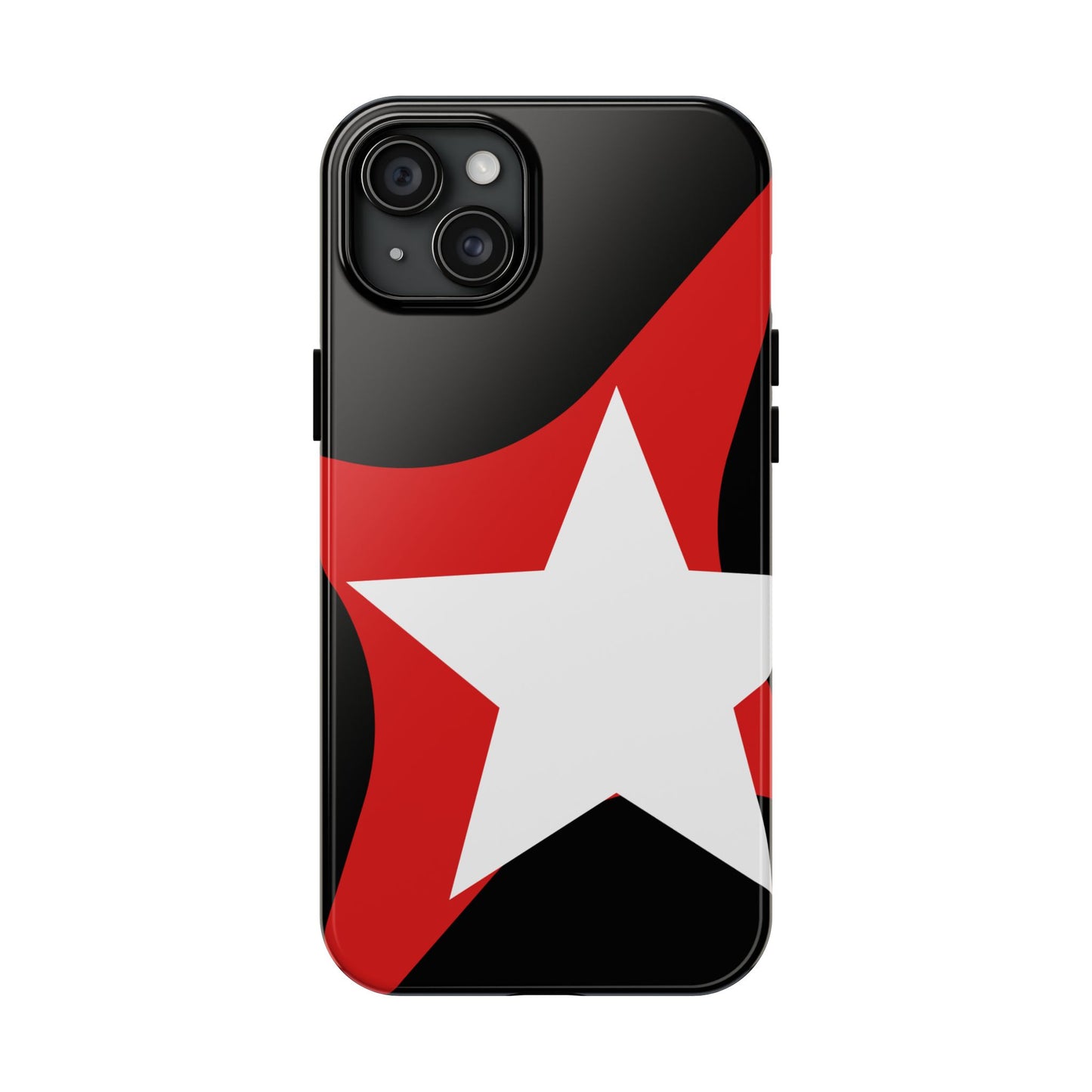 Red & White Star [TOUGH CASE]