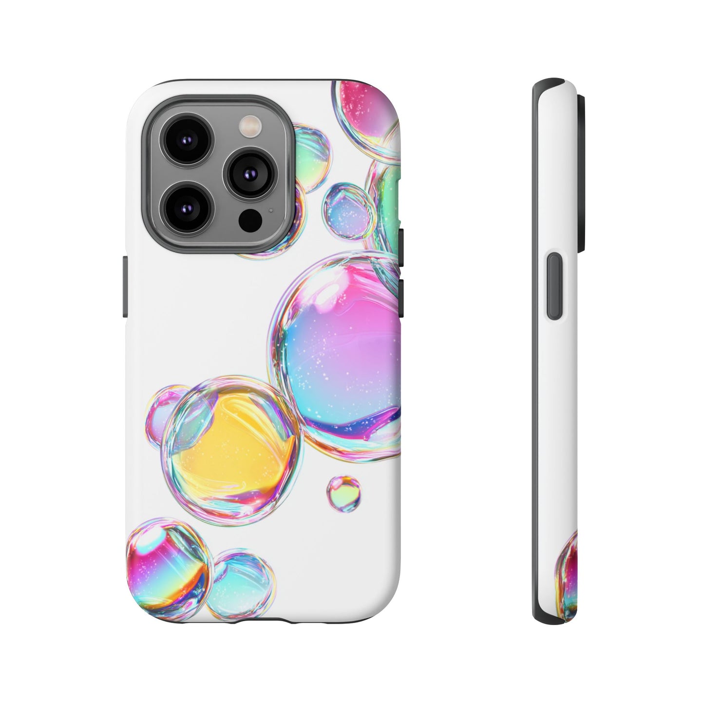 Bubbles White Variant [TOUGH CASE]
