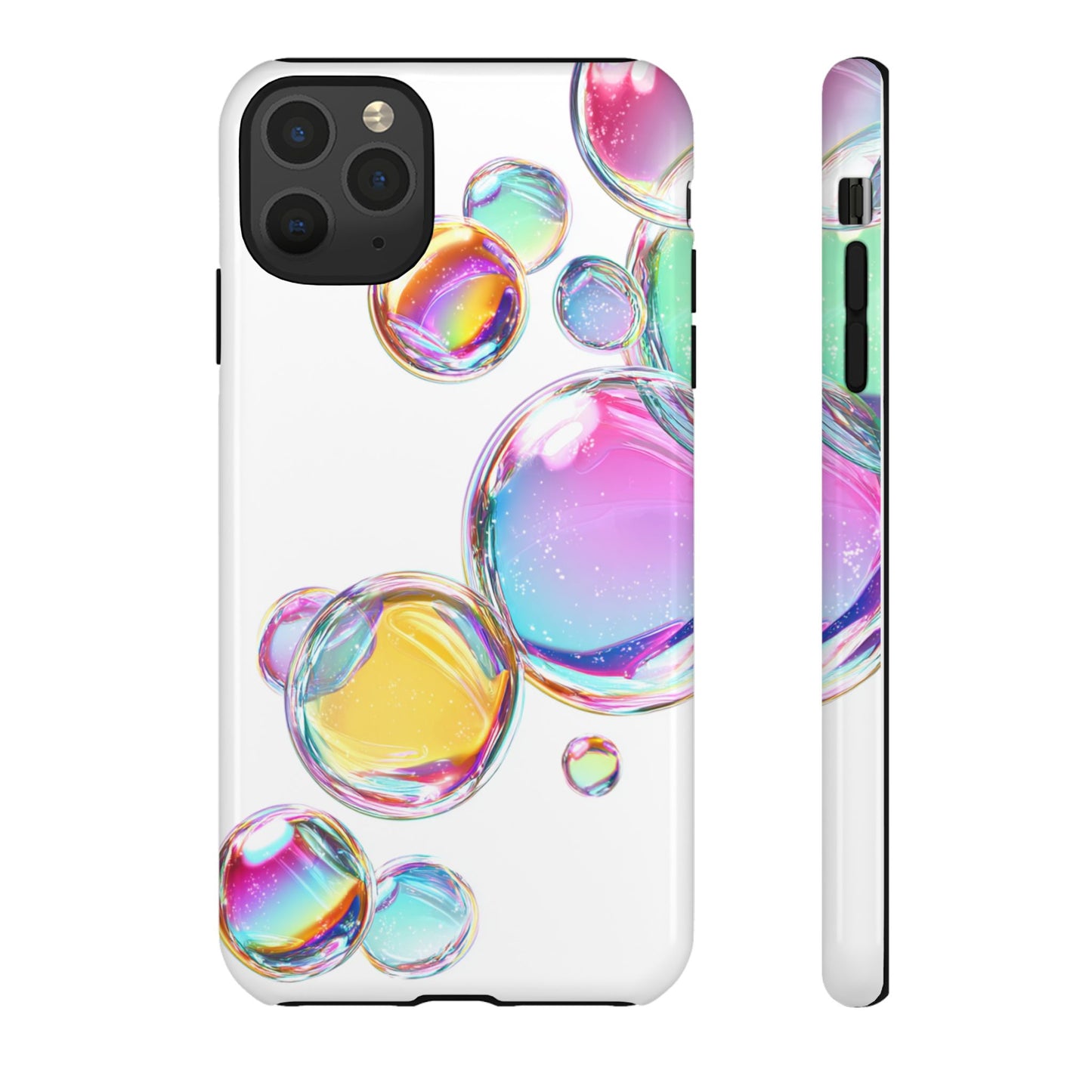 Bubbles White Variant [TOUGH CASE]