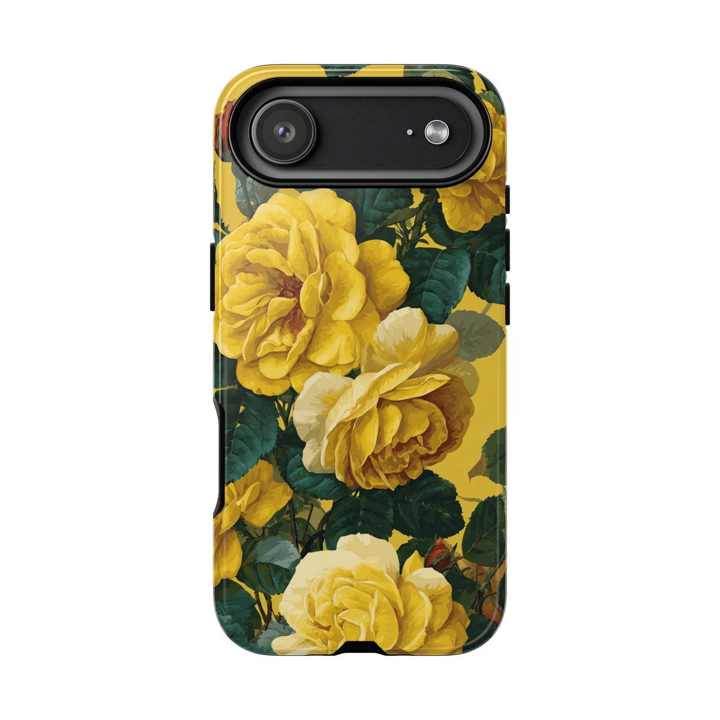 Floral Yellow Roses [TOUGH CASE]