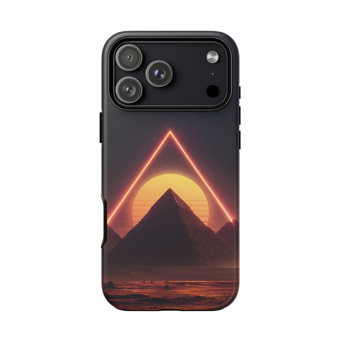 Retro Pyramid Sunset [TOUGH CASE]
