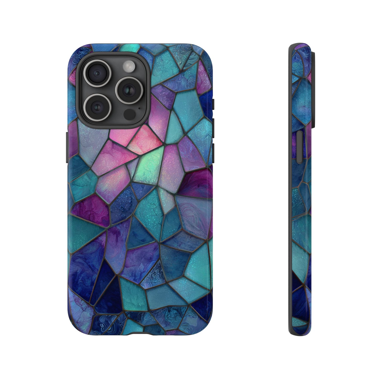 Stained Glass (iPhone X - iPhone 17 Pro Max) [TOUGH CASE]