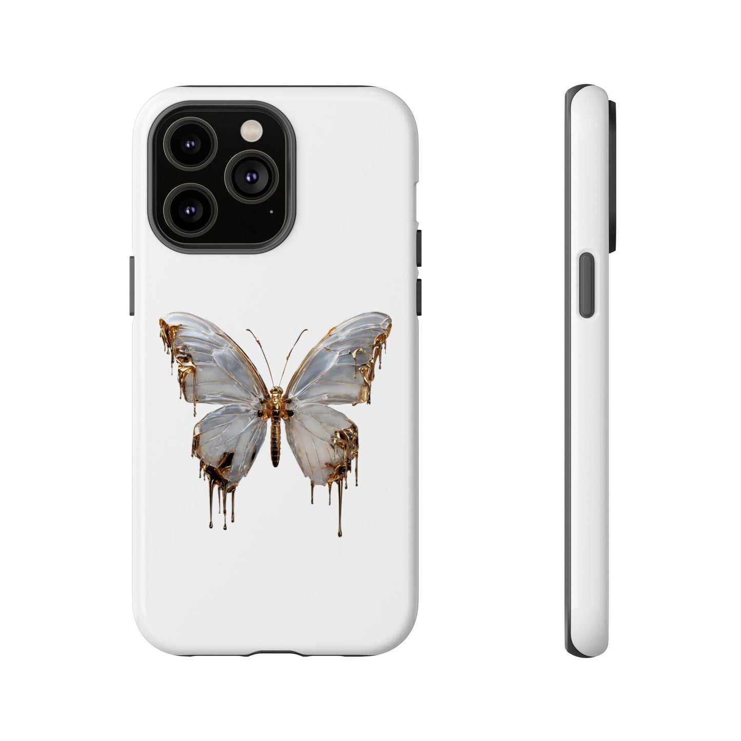 Butterfly 02 White Variant [TOUGH CASE]
