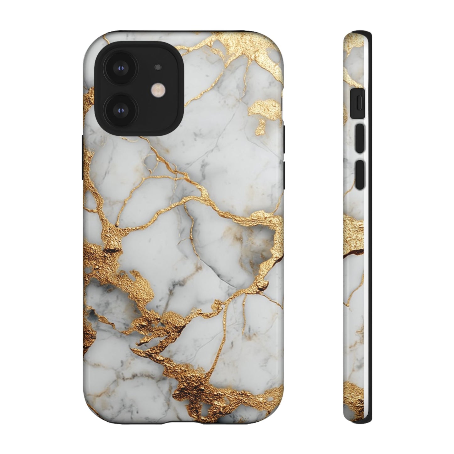 White & Gold Marble [TOUGH CASE]