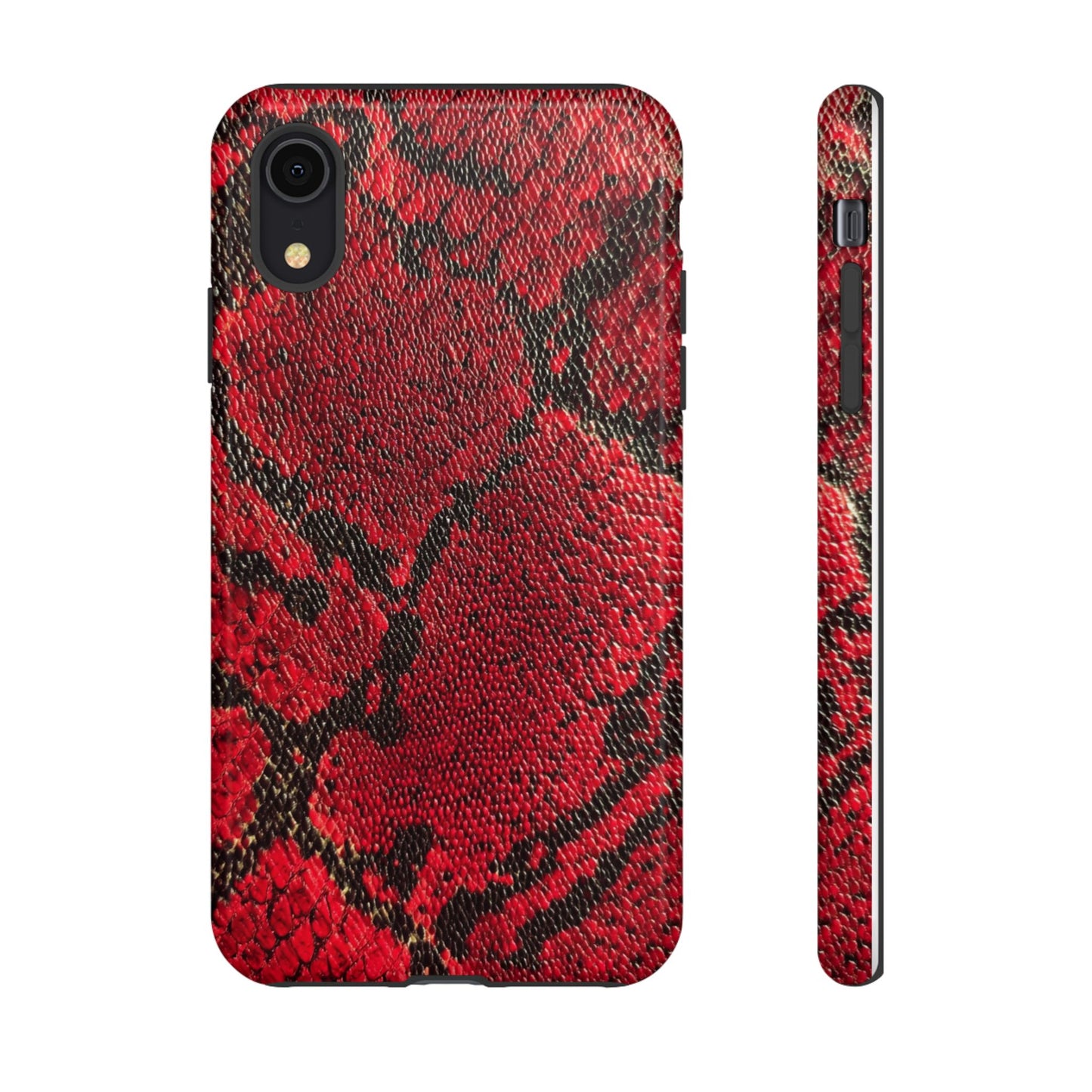 Red Snake Skin [TOUGH CASE]
