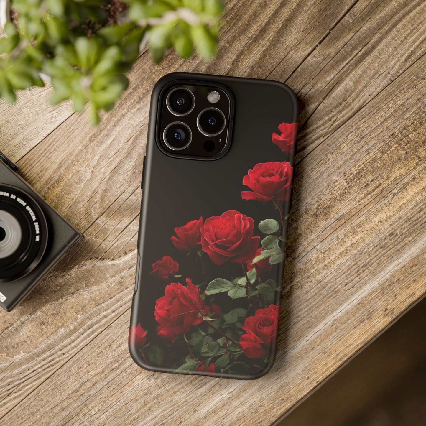Red Roses (iPhone X - iPhone 17 Pro Max) [TOUGH CASE]