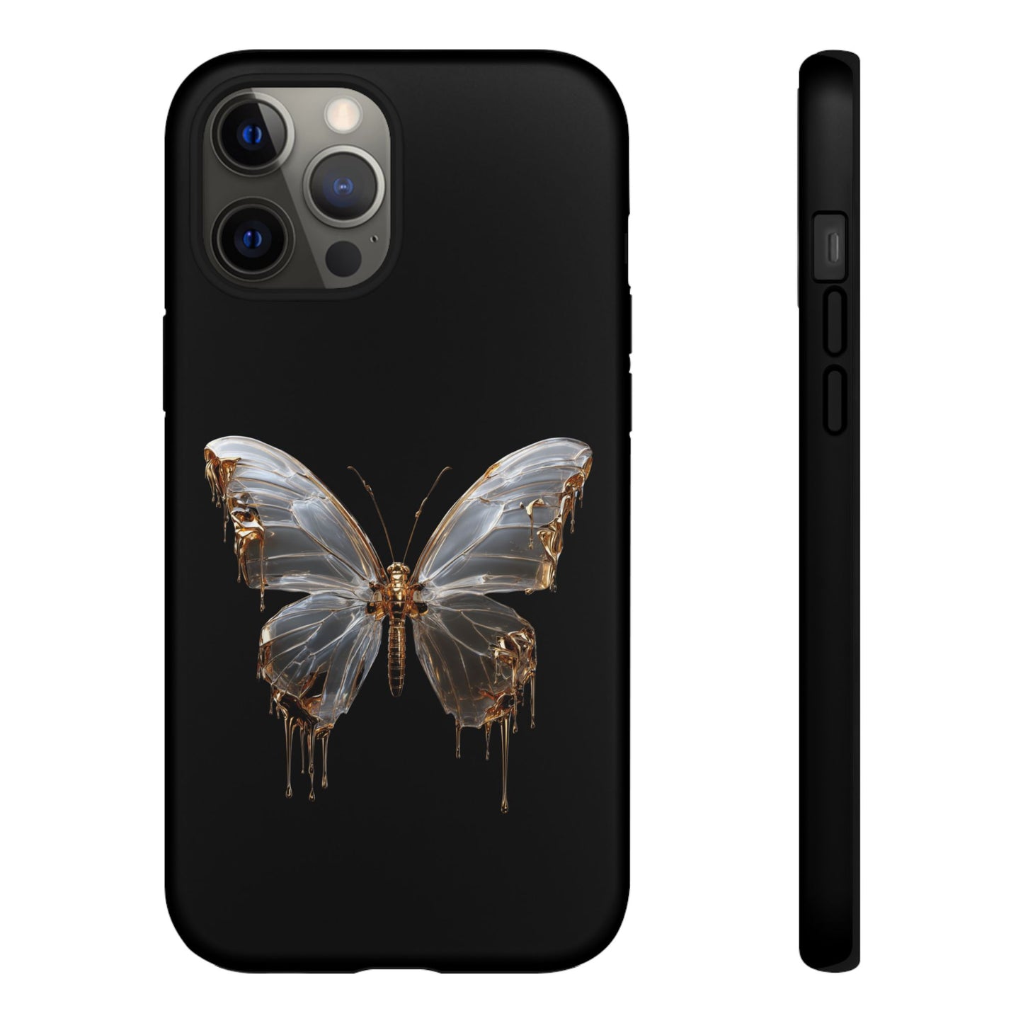 Butterfly 02 Black Variant [TOUGH CASE]