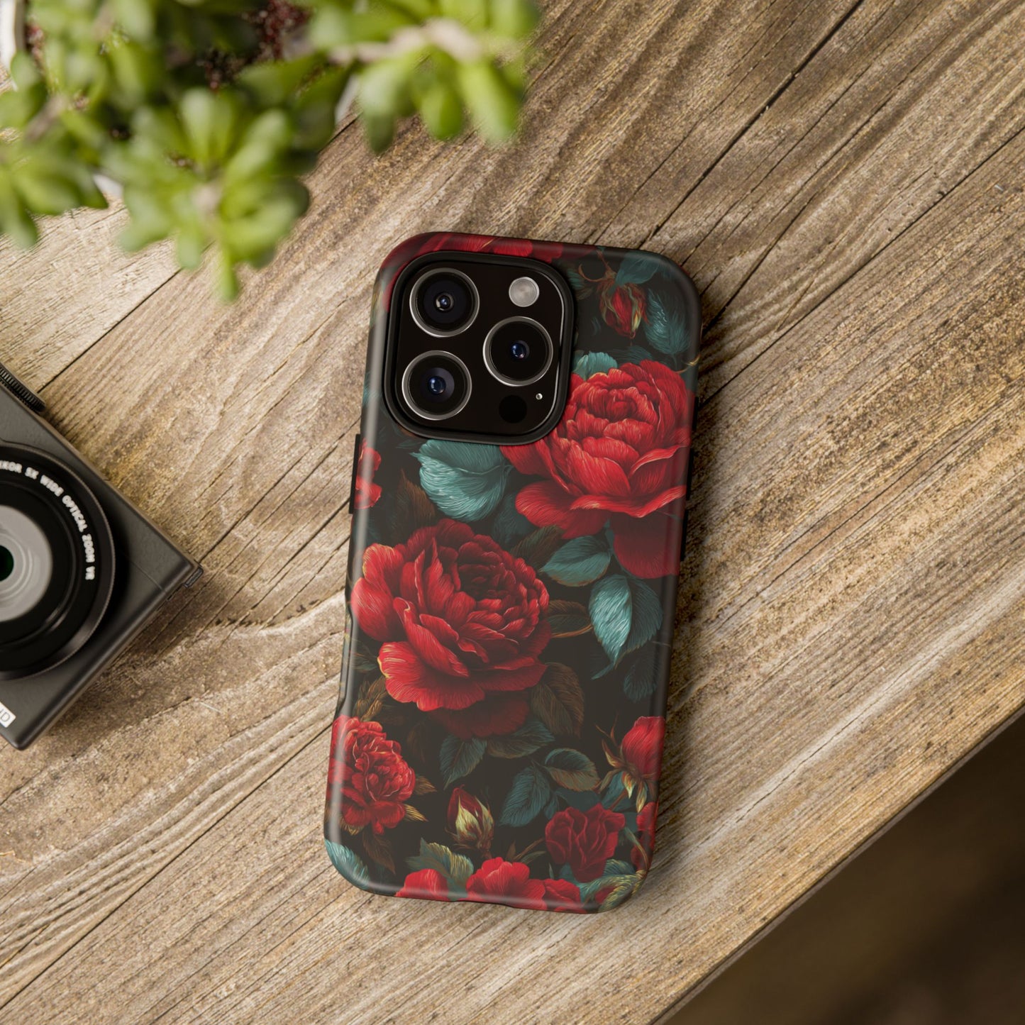 BESTSELLER Floral Red Roses [TOUGH CASE]
