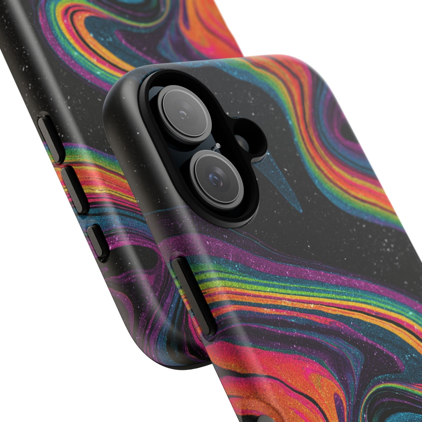 Rainbow Swirls [TOUGH CASE]