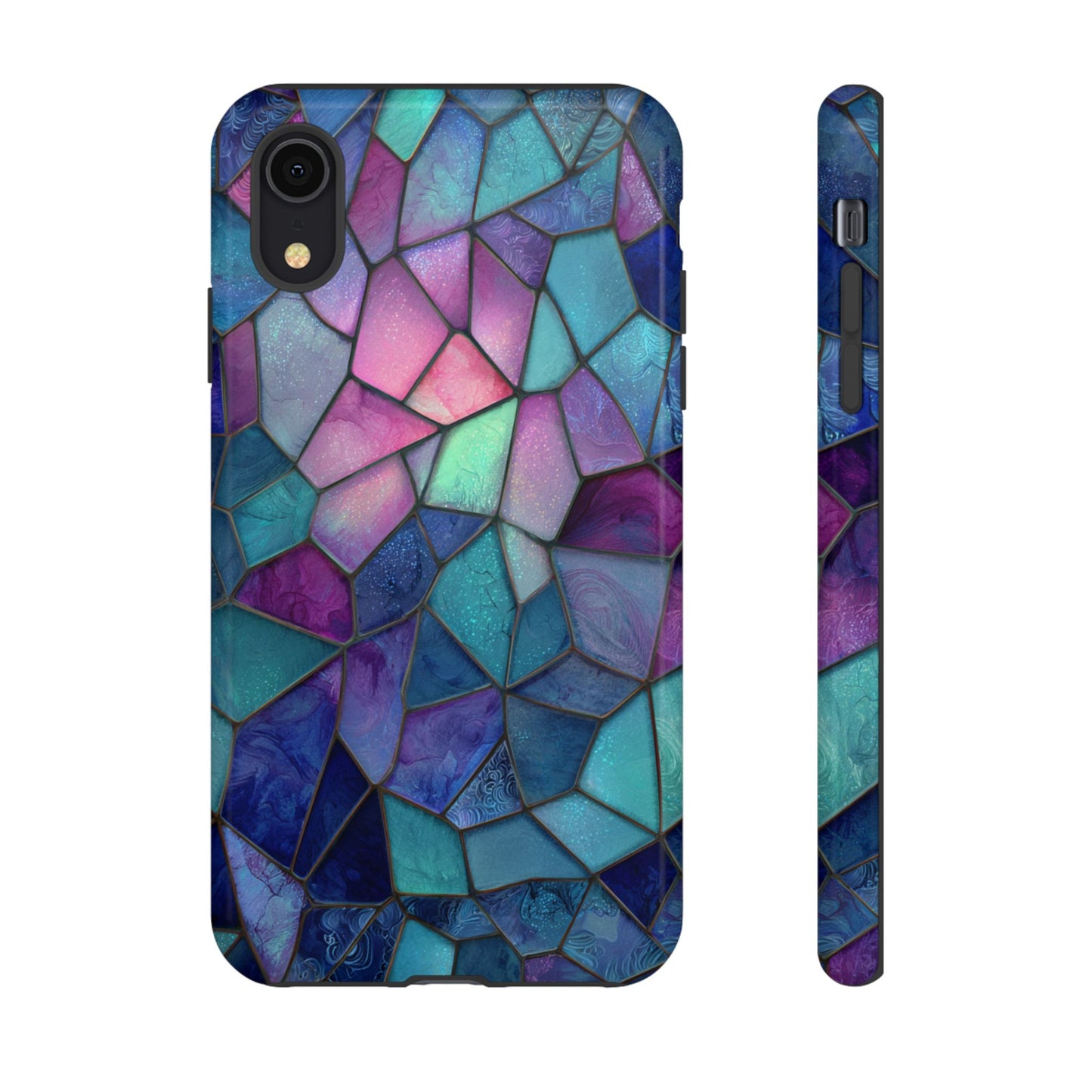 Stained Glass (iPhone X - iPhone 17 Pro Max) [TOUGH CASE]