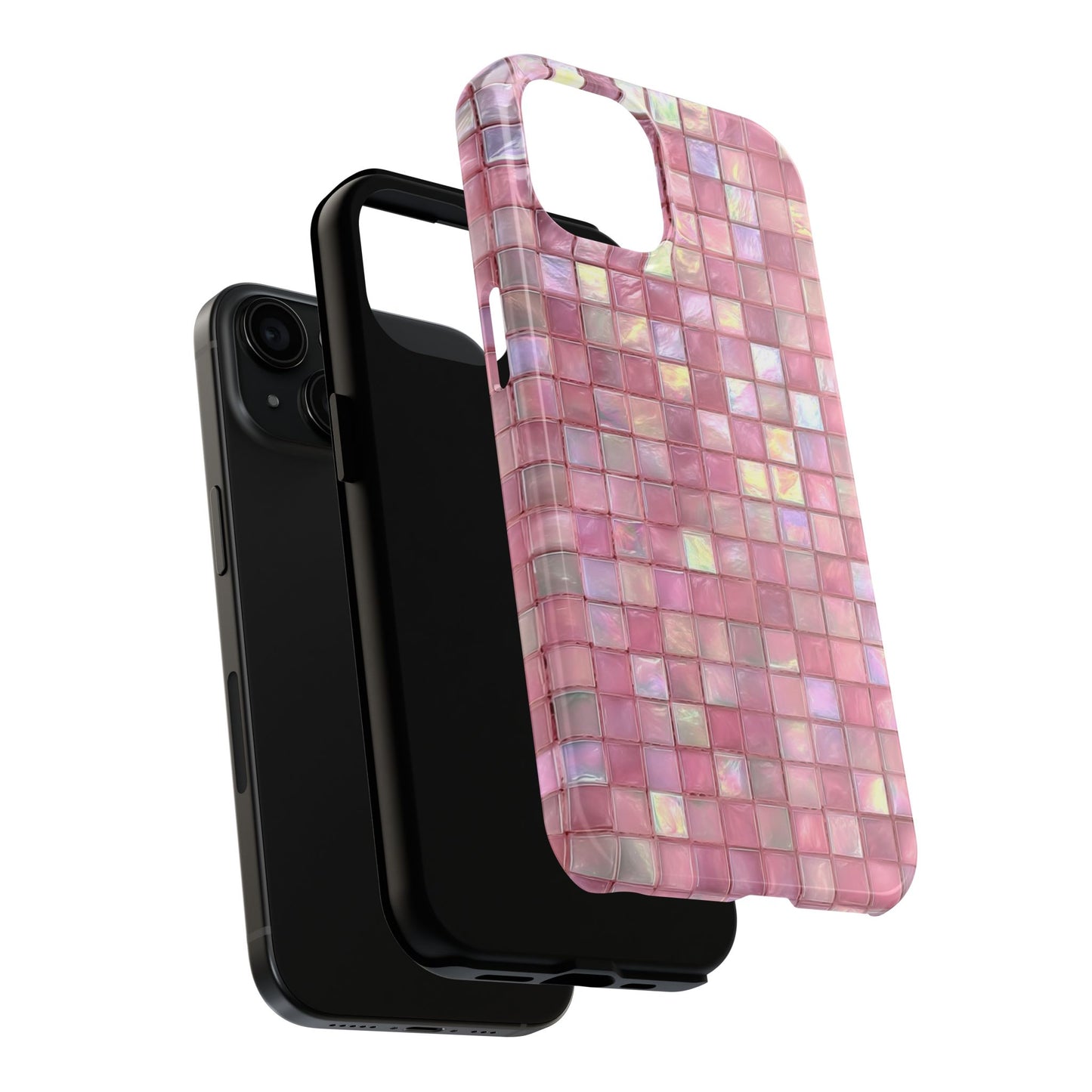 Pink Mosaic