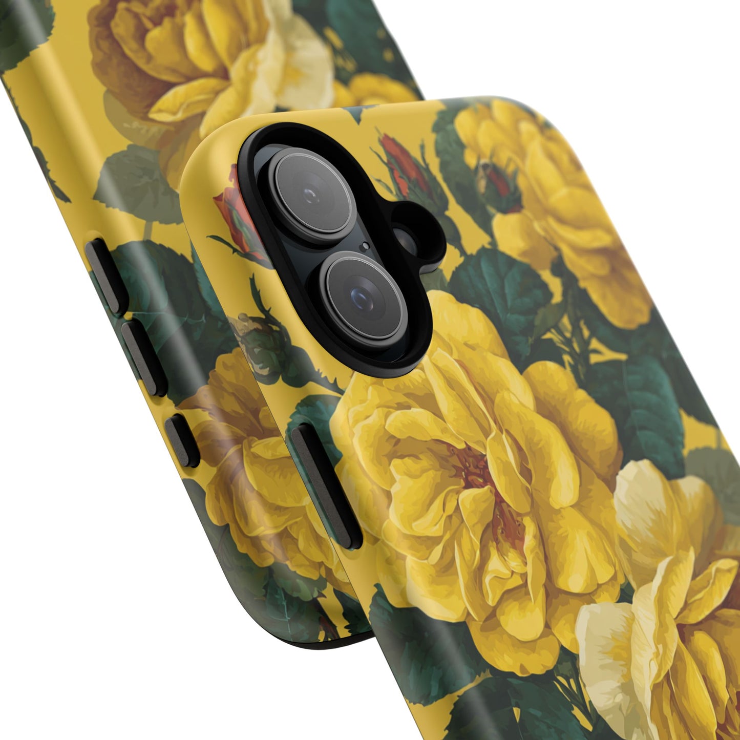 Floral Yellow Roses [TOUGH CASE]