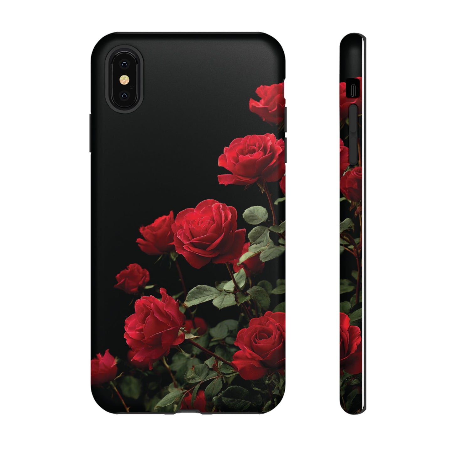 Red Roses (iPhone X - iPhone 17 Pro Max) [TOUGH CASE]
