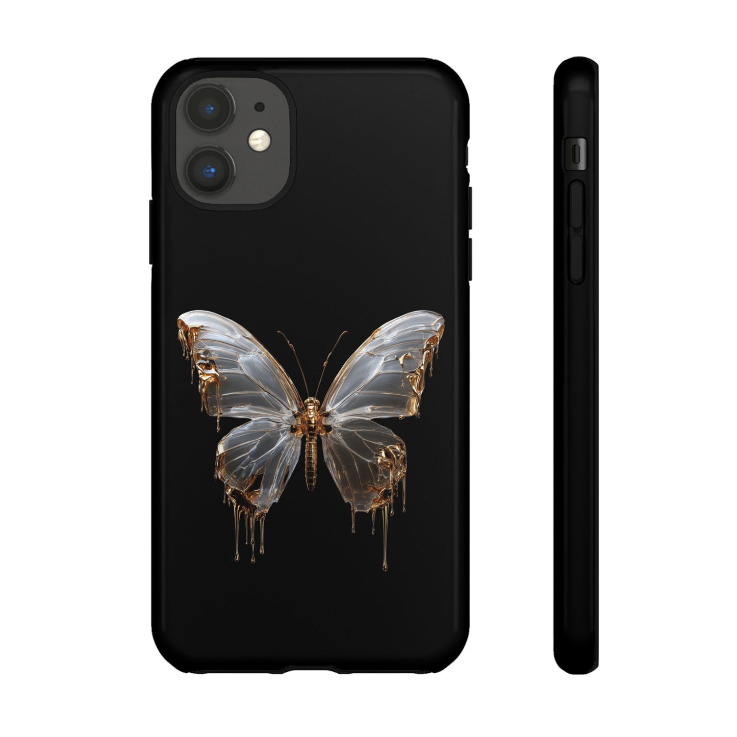 Butterfly 02 Black Variant [TOUGH CASE]