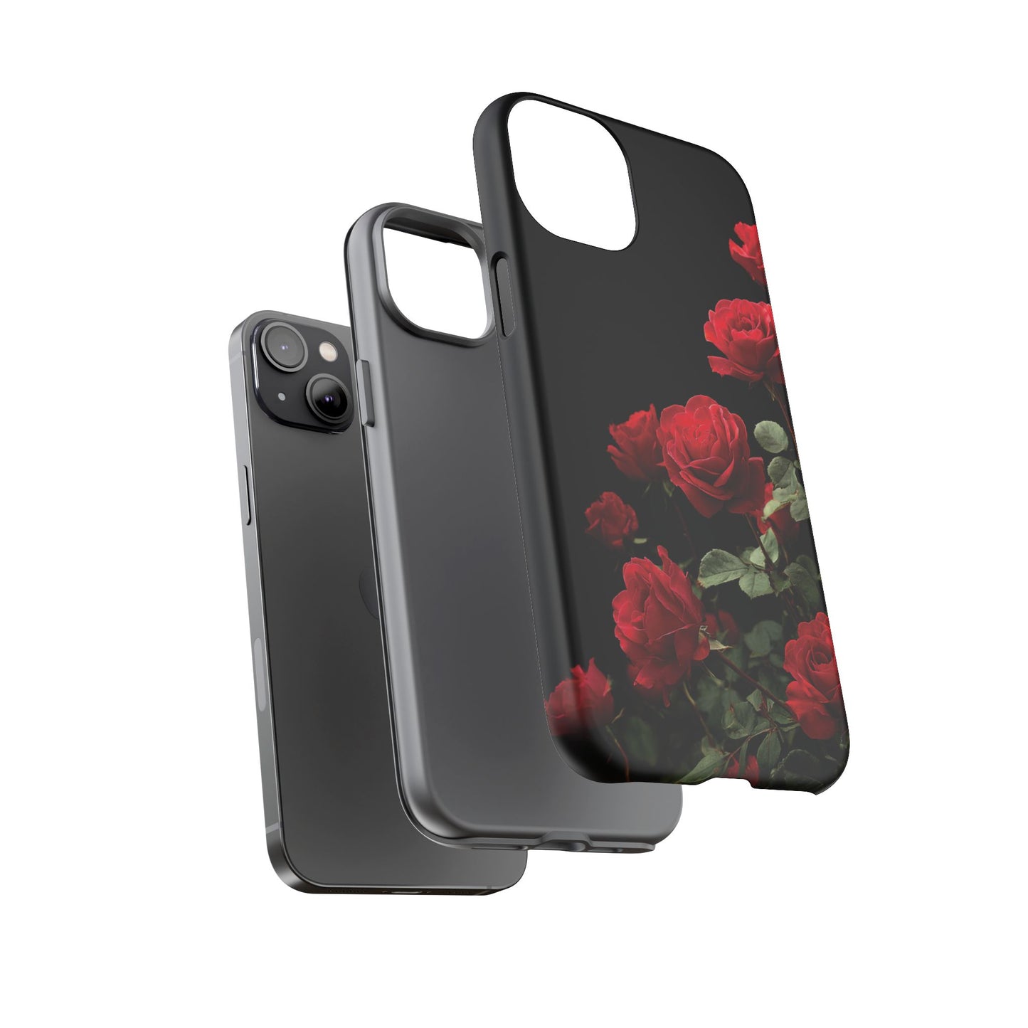 Red Roses (iPhone X - iPhone 17 Pro Max) [TOUGH CASE]