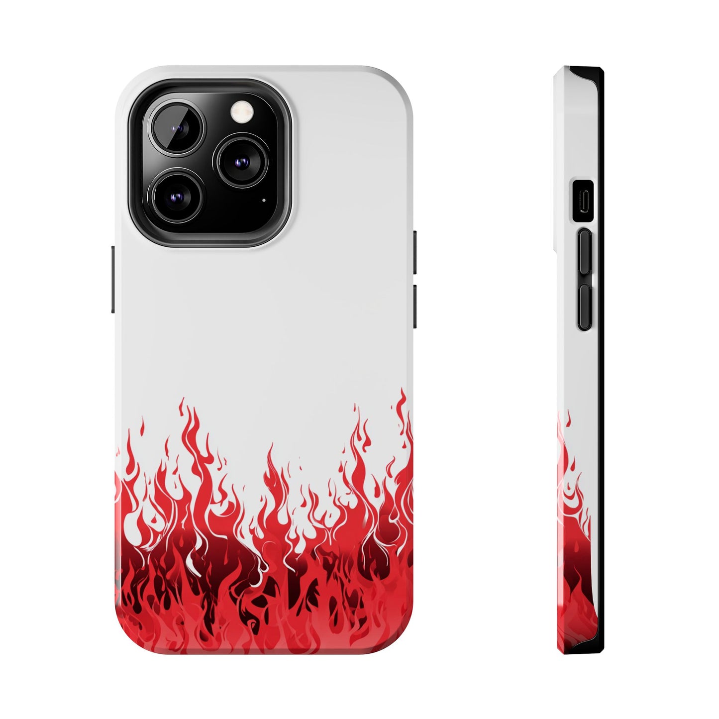 Red Flames [TOUGH CASE]