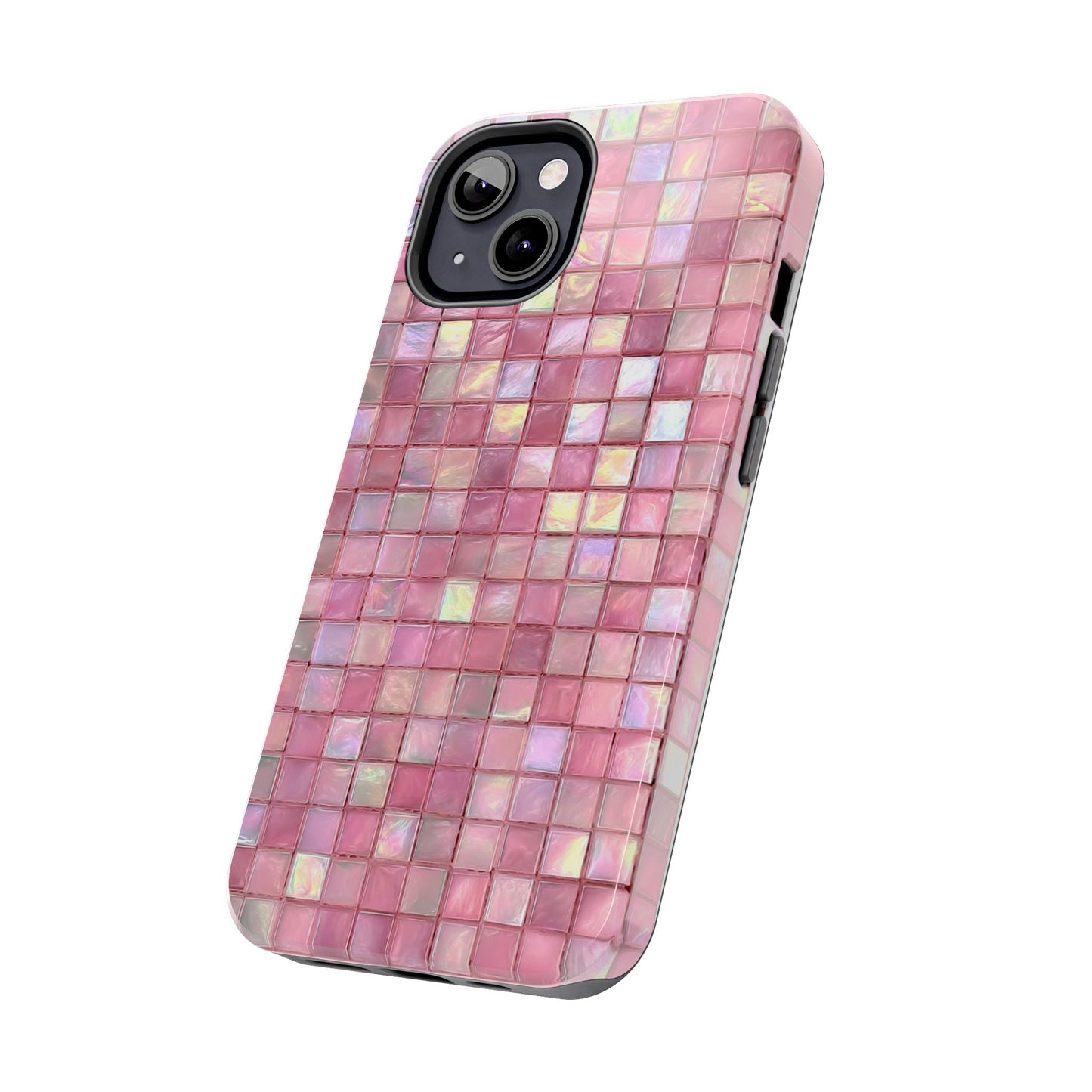 Pink Mosaic