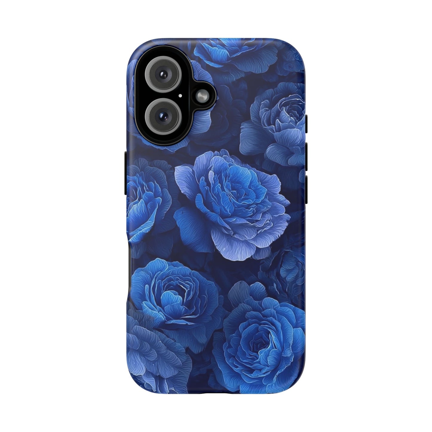 Floral Blue Roses [TOUGH CASE]