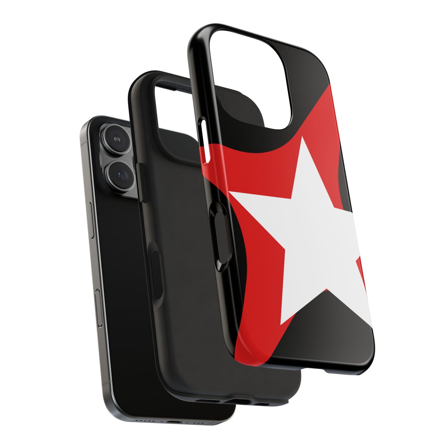 Red & White Star [TOUGH CASE]