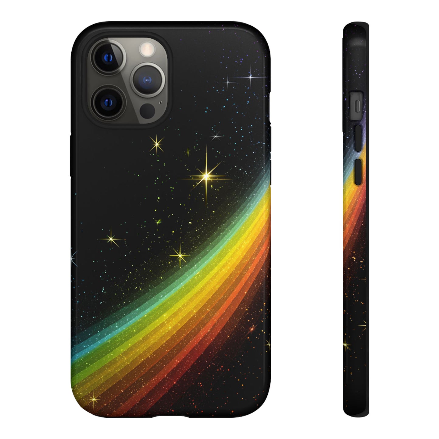 Rainbow (iPhone X - iPhone 17 Pro Max) [TOUGH CASE]
