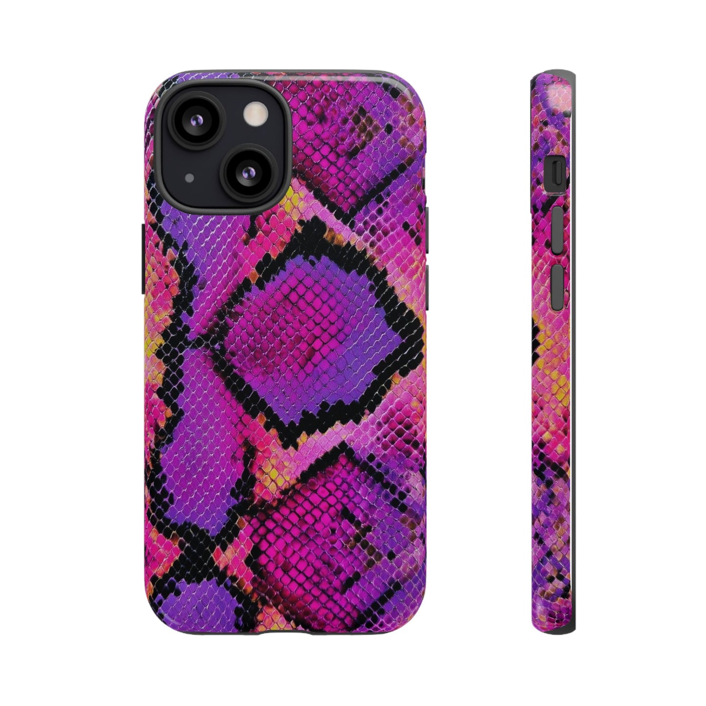 Purple Pink Snake Skin [TOUGH CASE]