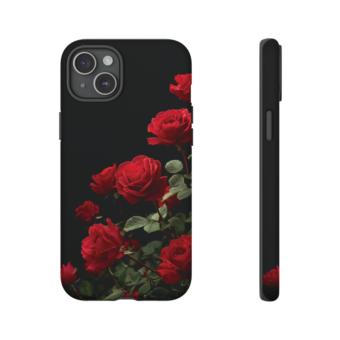 Red Roses (iPhone X - iPhone 17 Pro Max) [TOUGH CASE]