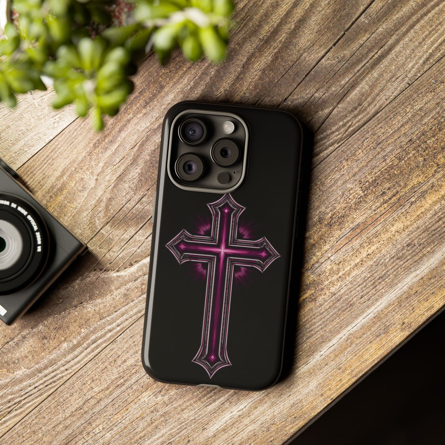 Pink Cross [TOUGH CASE]